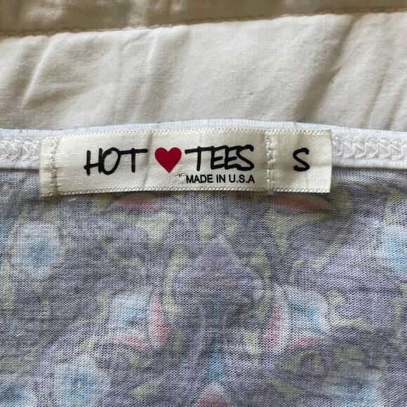 Y2K Purple/Blue Americana Tattoo Art Block Print Bedazled Mandala Mini Dress - Picture 7 of 8